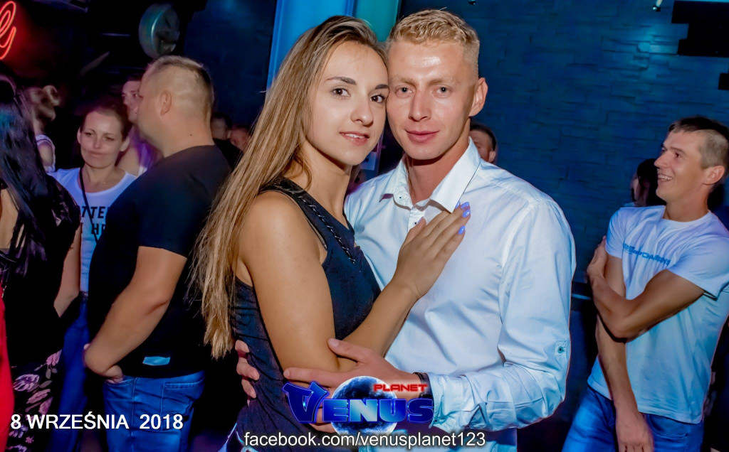 Gorąca impreza w Klubie Venus Koneck