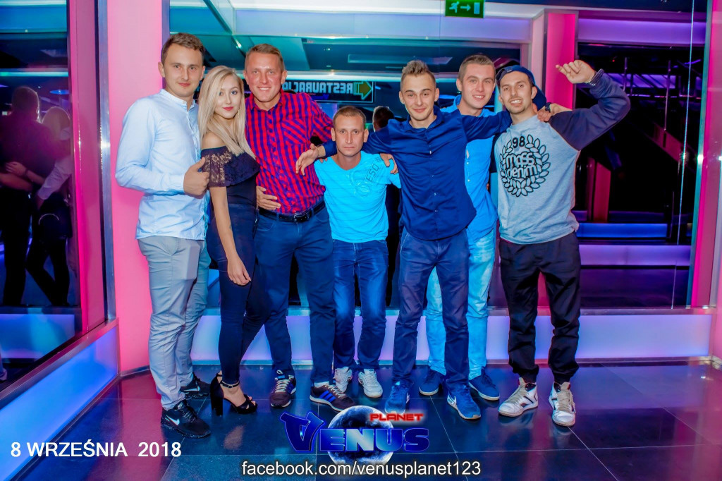 Gorąca impreza w Klubie Venus Koneck