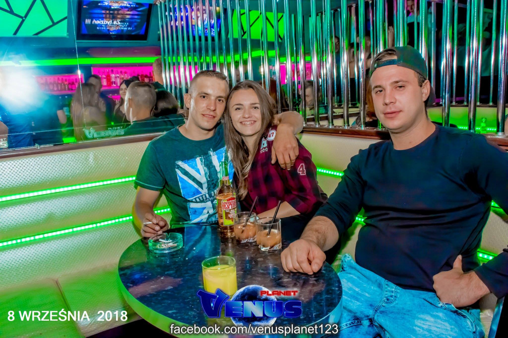 Gorąca impreza w Klubie Venus Koneck