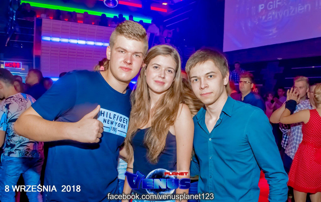 Gorąca impreza w Klubie Venus Koneck