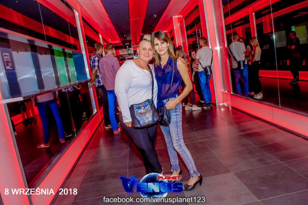 Gorąca impreza w Klubie Venus Koneck