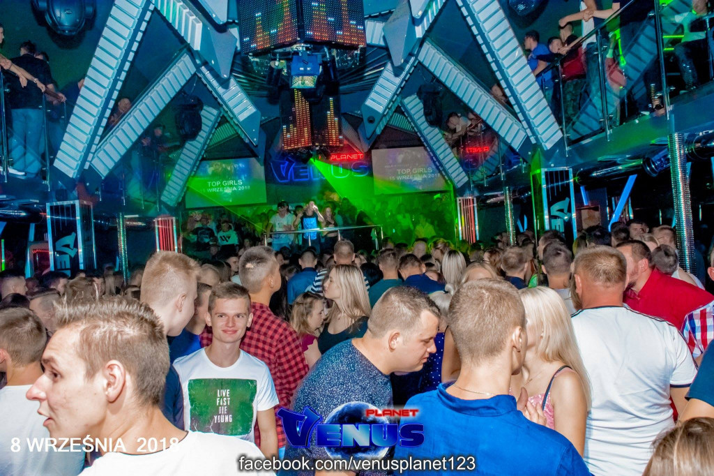 Gorąca impreza w Klubie Venus Koneck