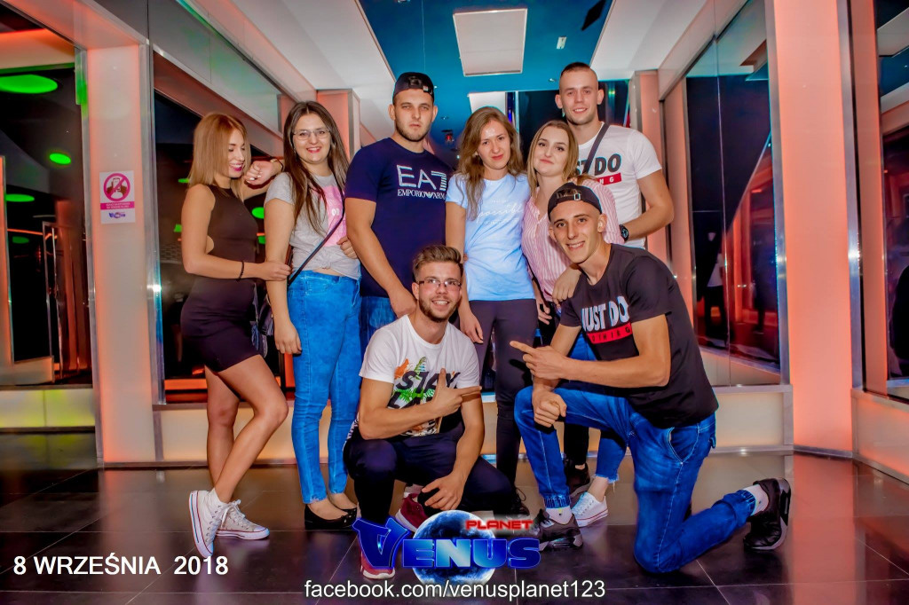 Gorąca impreza w Klubie Venus Koneck
