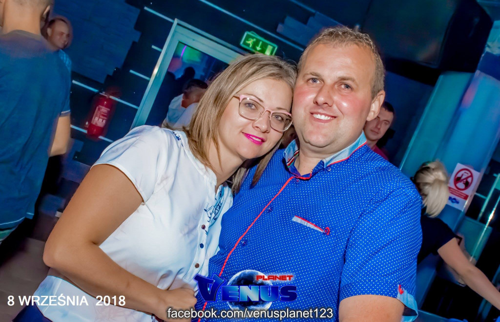 Gorąca impreza w Klubie Venus Koneck