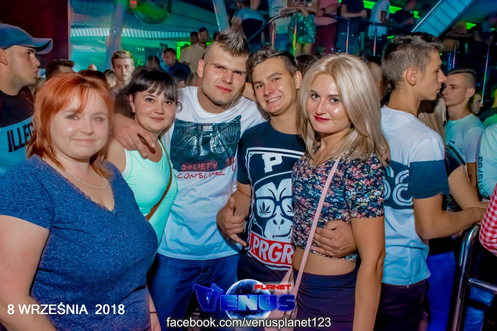 Gorąca impreza w Klubie Venus Koneck