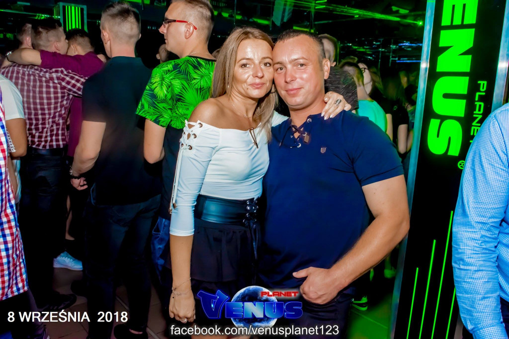 Gorąca impreza w Klubie Venus Koneck