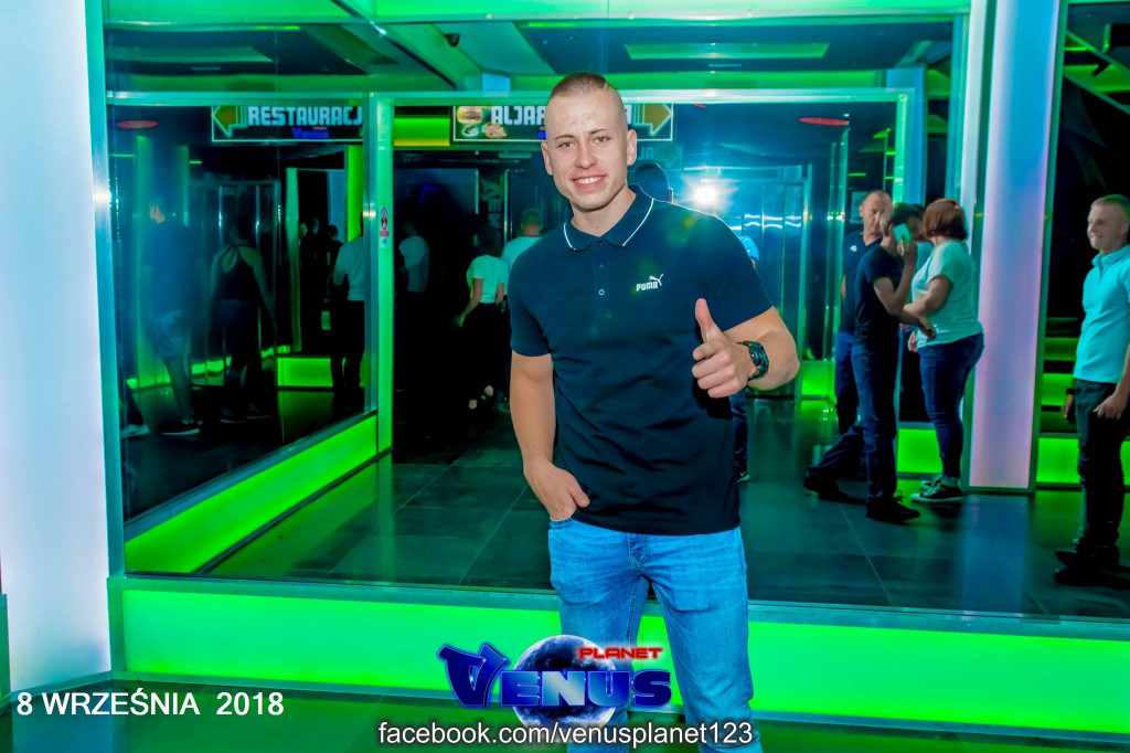 Gorąca impreza w Klubie Venus Koneck