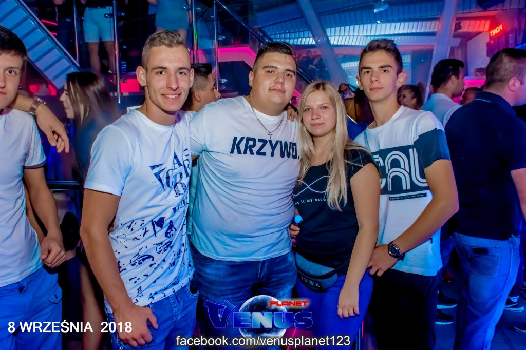 Gorąca impreza w Klubie Venus Koneck