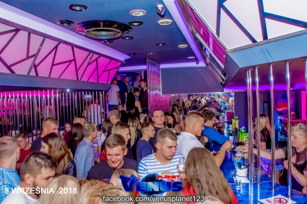 Gorąca impreza w Klubie Venus Koneck
