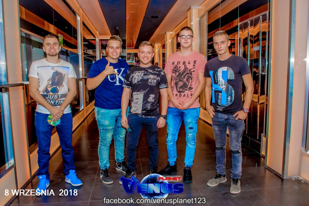 Gorąca impreza w Klubie Venus Koneck