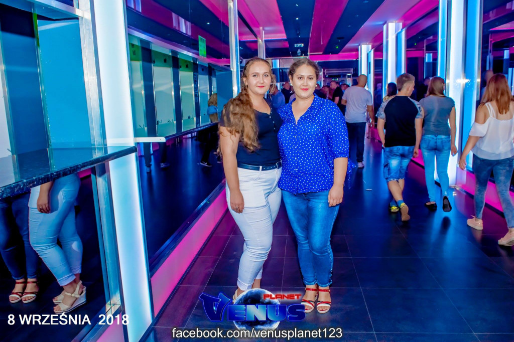 Gorąca impreza w Klubie Venus Koneck