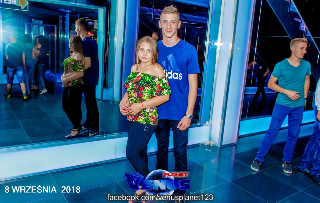 Gorąca impreza w Klubie Venus Koneck