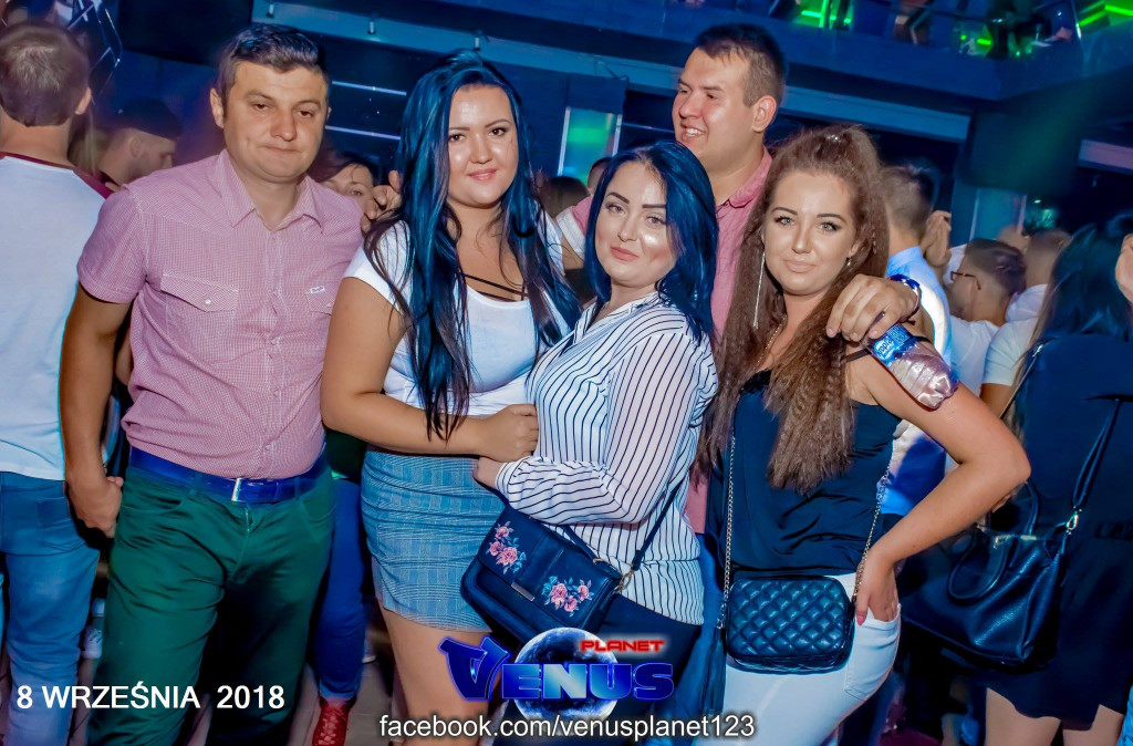 Gorąca impreza w Klubie Venus Koneck
