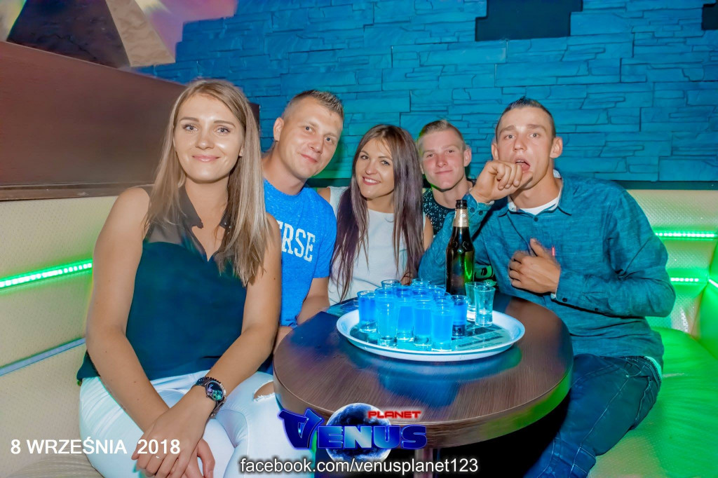 Gorąca impreza w Klubie Venus Koneck