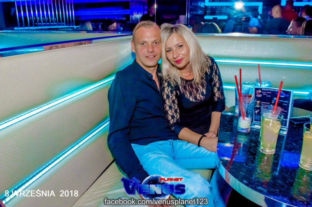 Gorąca impreza w Klubie Venus Koneck