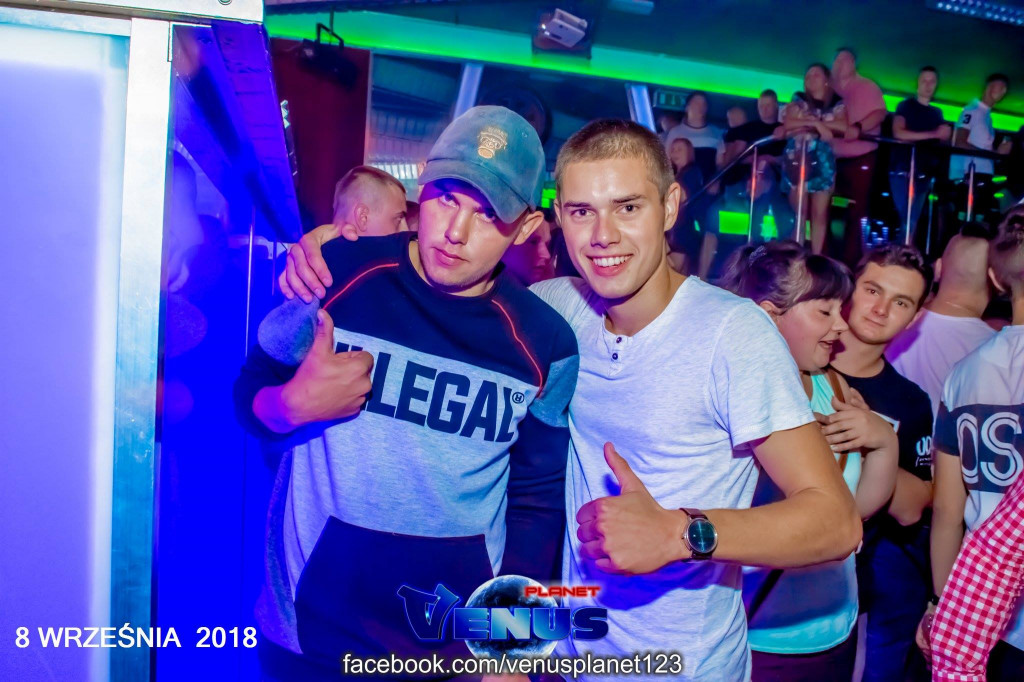 Gorąca impreza w Klubie Venus Koneck
