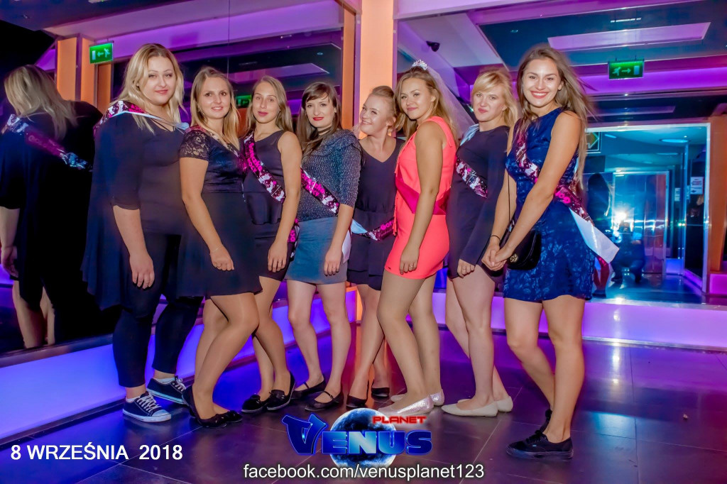 Gorąca impreza w Klubie Venus Koneck
