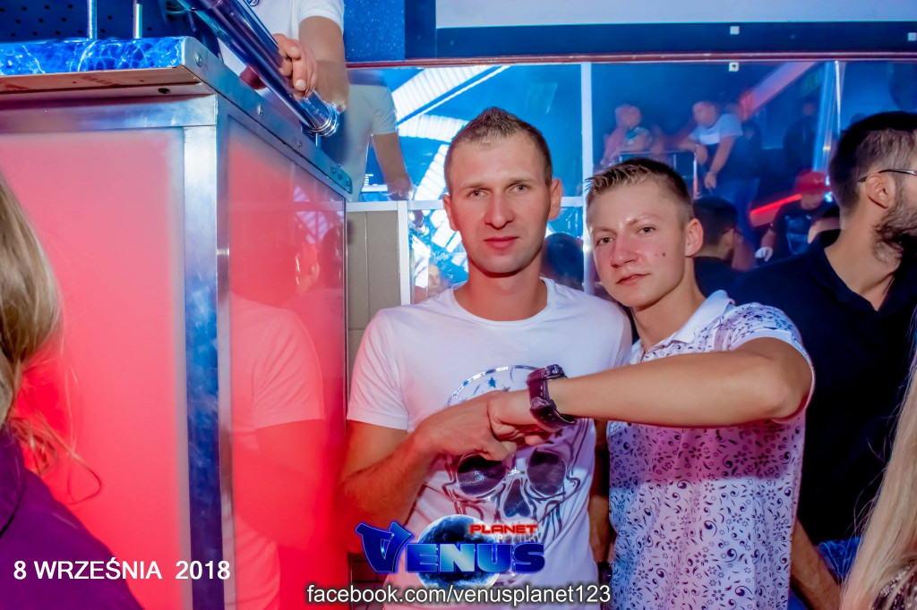 Gorąca impreza w Klubie Venus Koneck