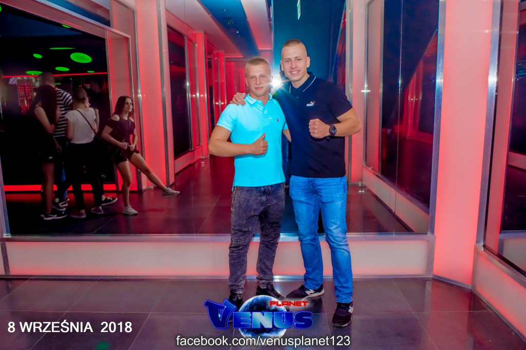Gorąca impreza w Klubie Venus Koneck