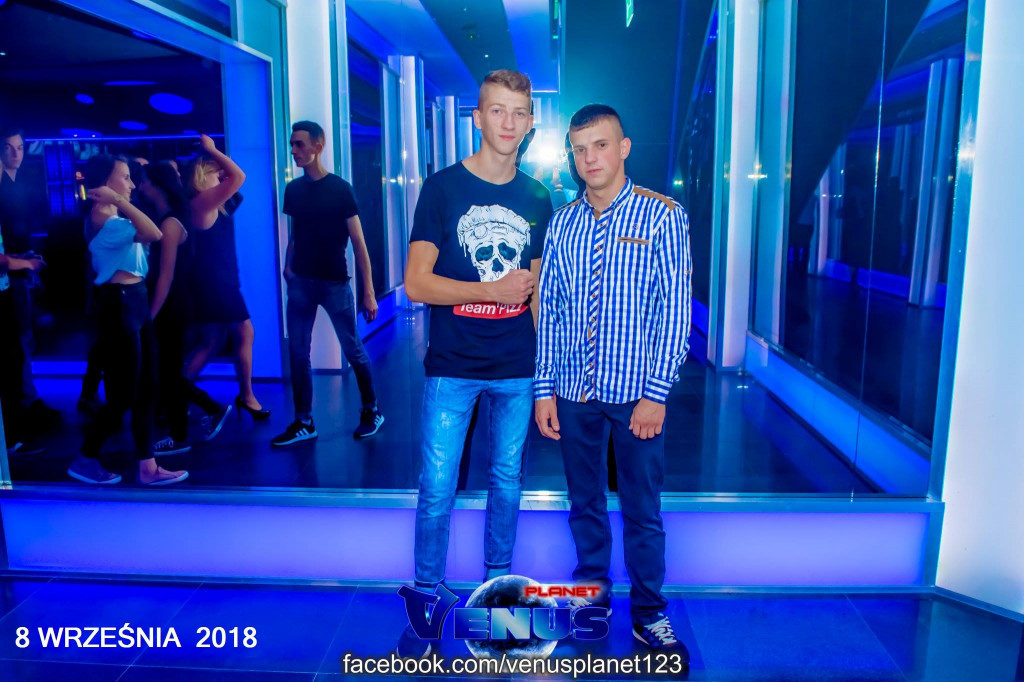 Gorąca impreza w Klubie Venus Koneck
