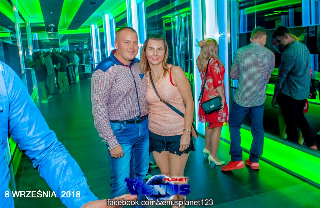 Gorąca impreza w Klubie Venus Koneck