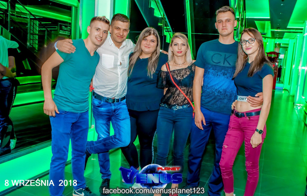 Gorąca impreza w Klubie Venus Koneck