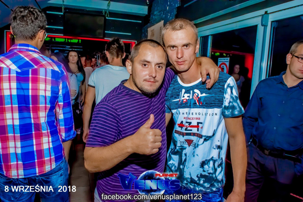 Gorąca impreza w Klubie Venus Koneck