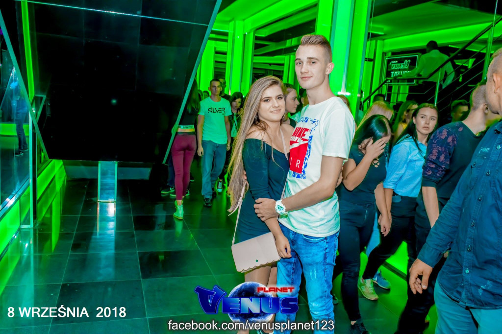 Gorąca impreza w Klubie Venus Koneck