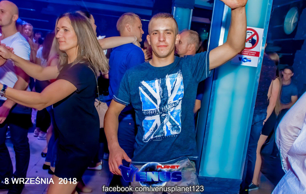 Gorąca impreza w Klubie Venus Koneck