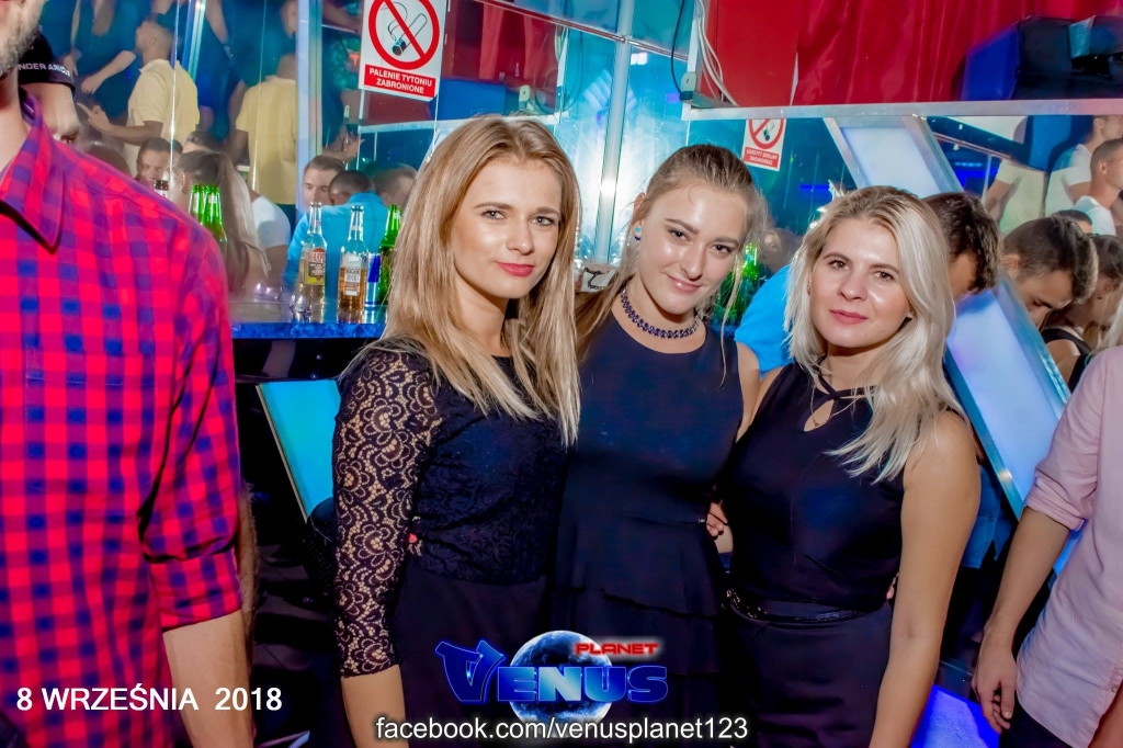 Gorąca impreza w Klubie Venus Koneck