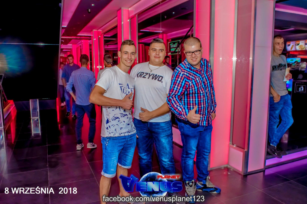 Gorąca impreza w Klubie Venus Koneck
