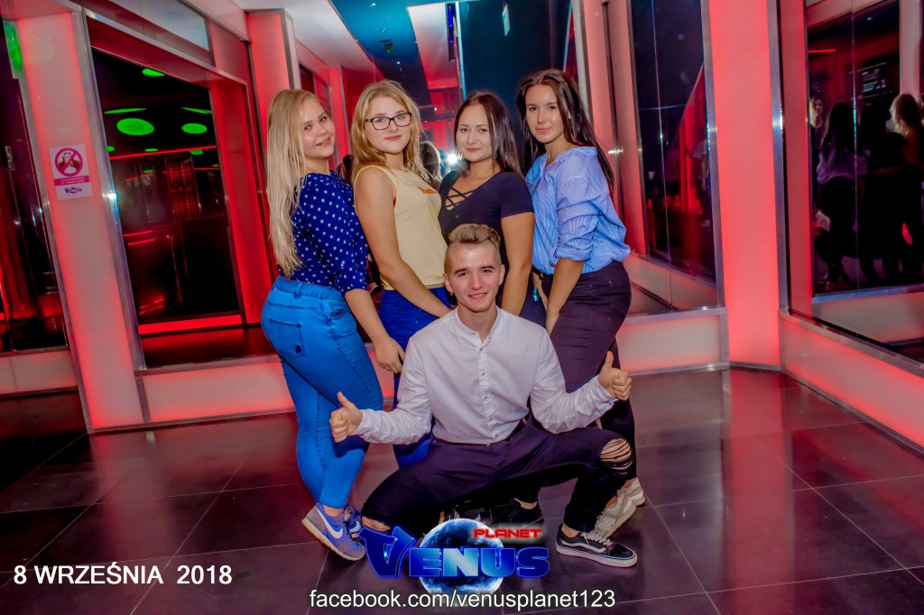 Gorąca impreza w Klubie Venus Koneck