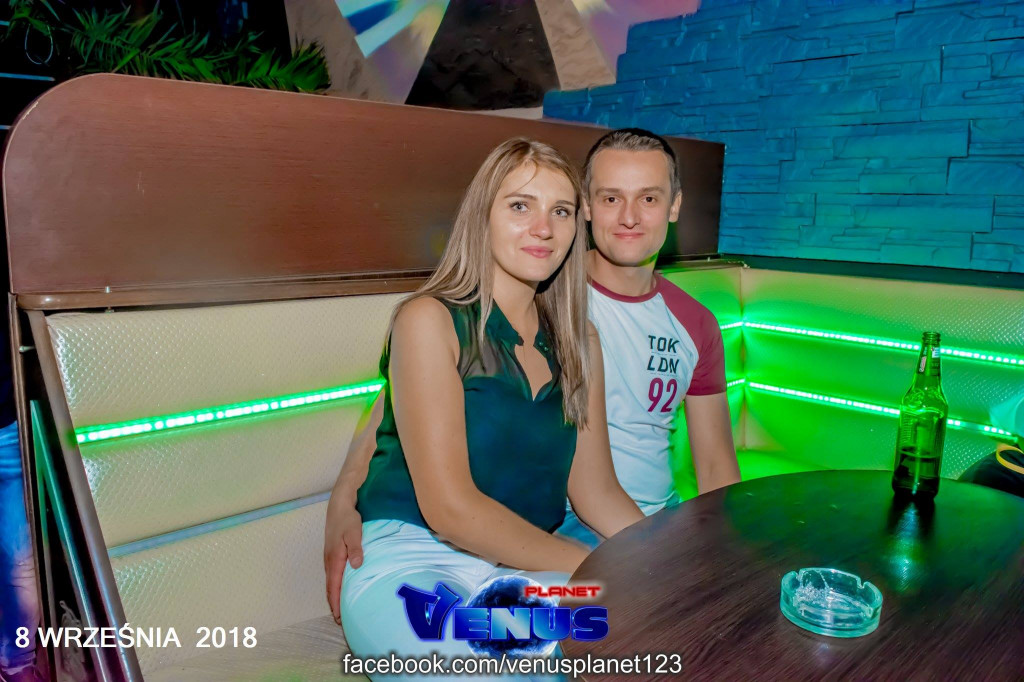Gorąca impreza w Klubie Venus Koneck