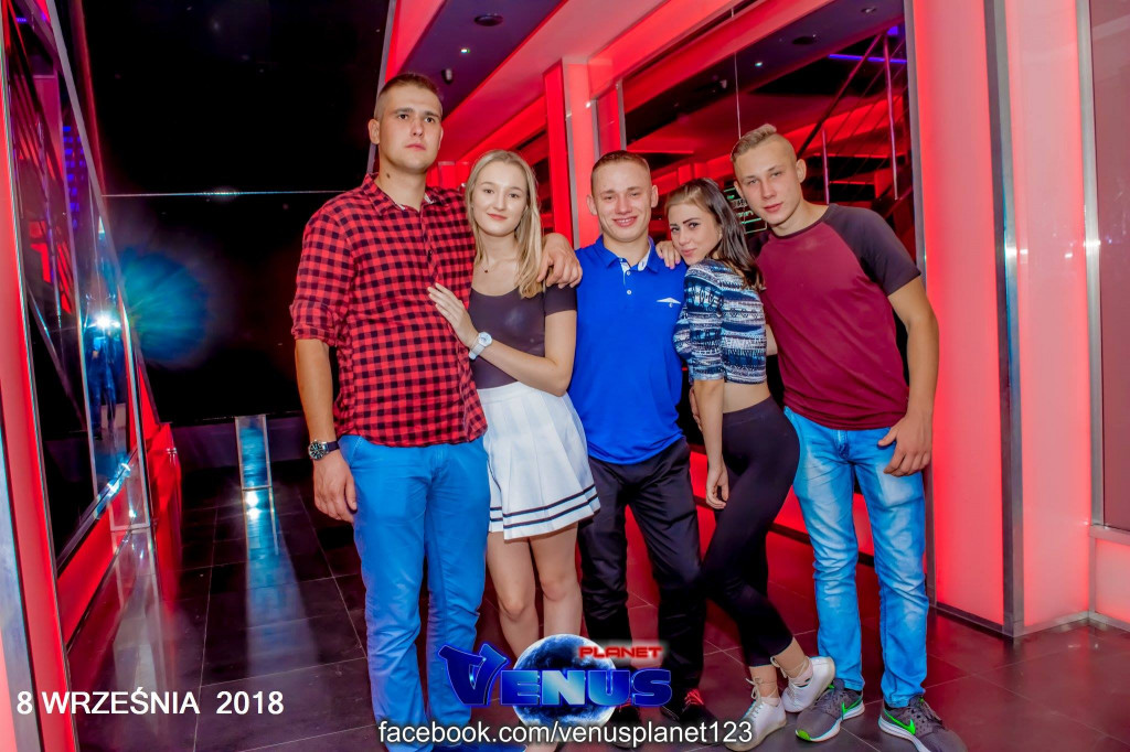 Gorąca impreza w Klubie Venus Koneck