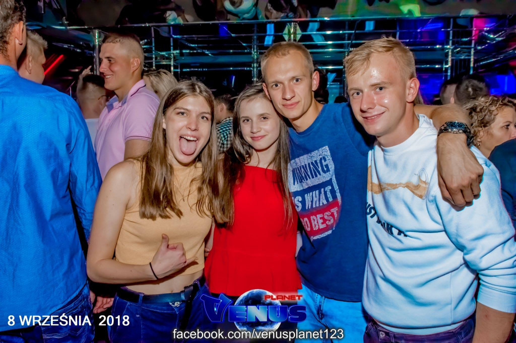 Gorąca impreza w Klubie Venus Koneck