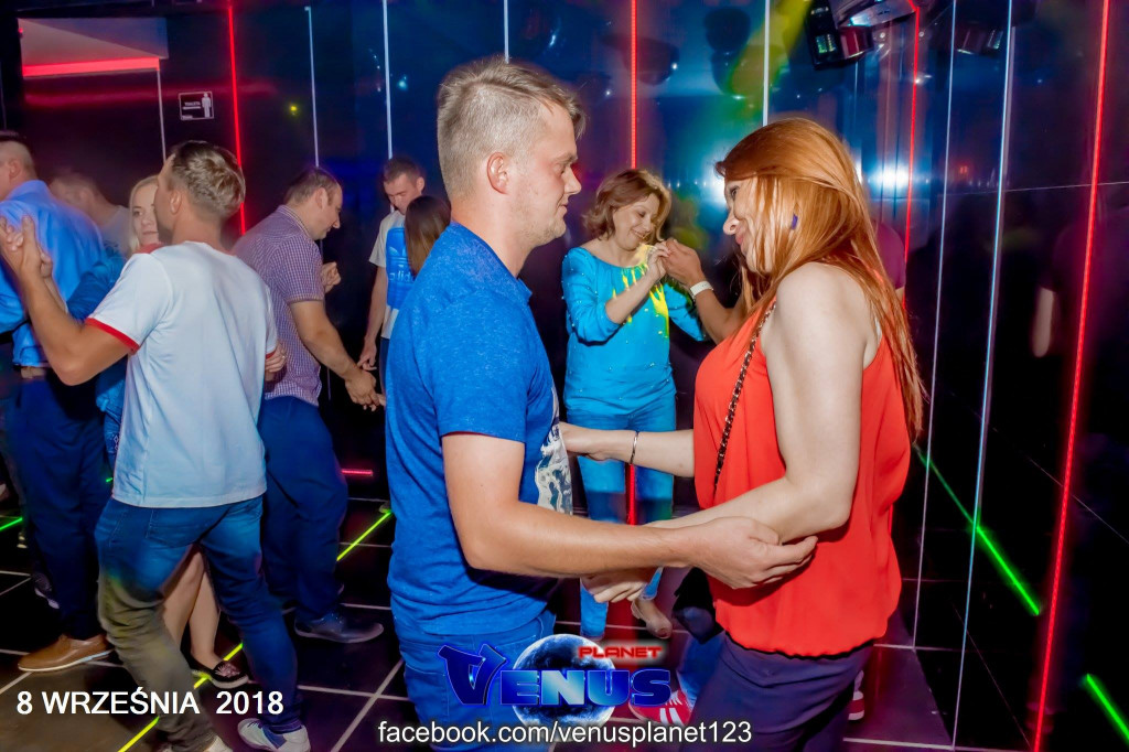 Gorąca impreza w Klubie Venus Koneck