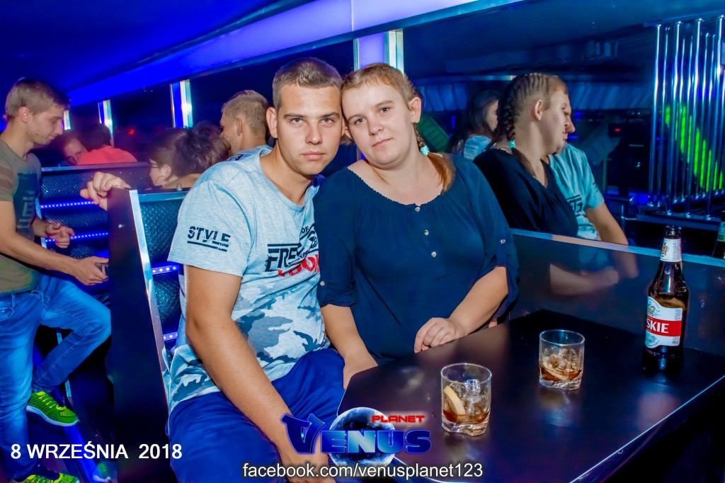 Gorąca impreza w Klubie Venus Koneck