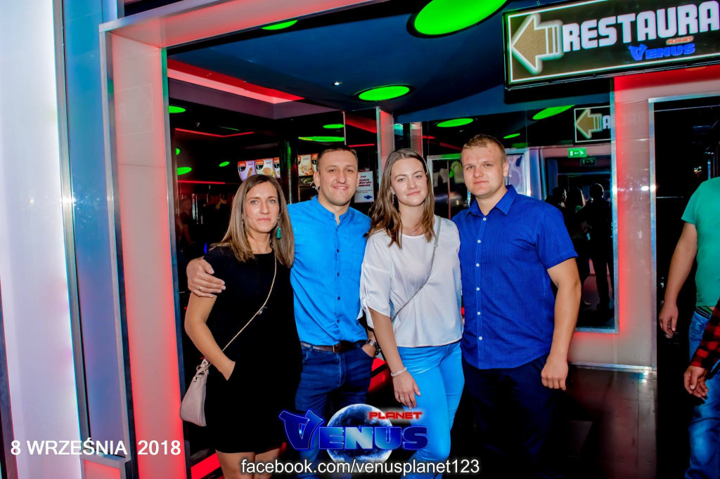 Gorąca impreza w Klubie Venus Koneck