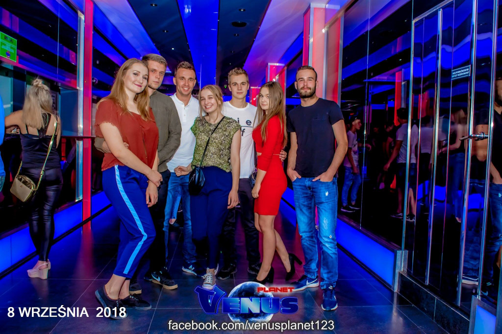 Gorąca impreza w Klubie Venus Koneck
