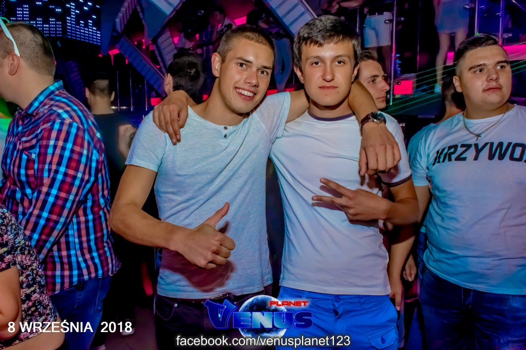 Gorąca impreza w Klubie Venus Koneck