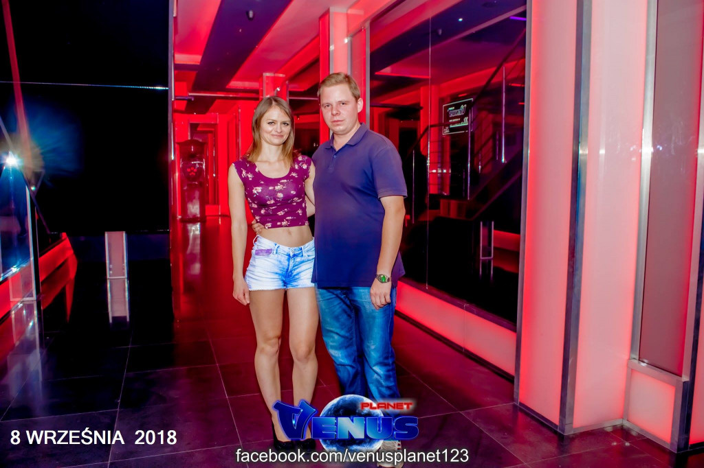 Gorąca impreza w Klubie Venus Koneck