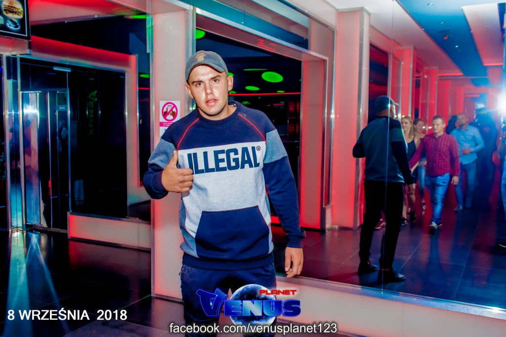 Gorąca impreza w Klubie Venus Koneck