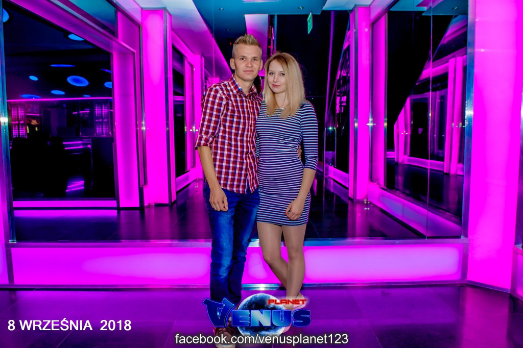 Gorąca impreza w Klubie Venus Koneck