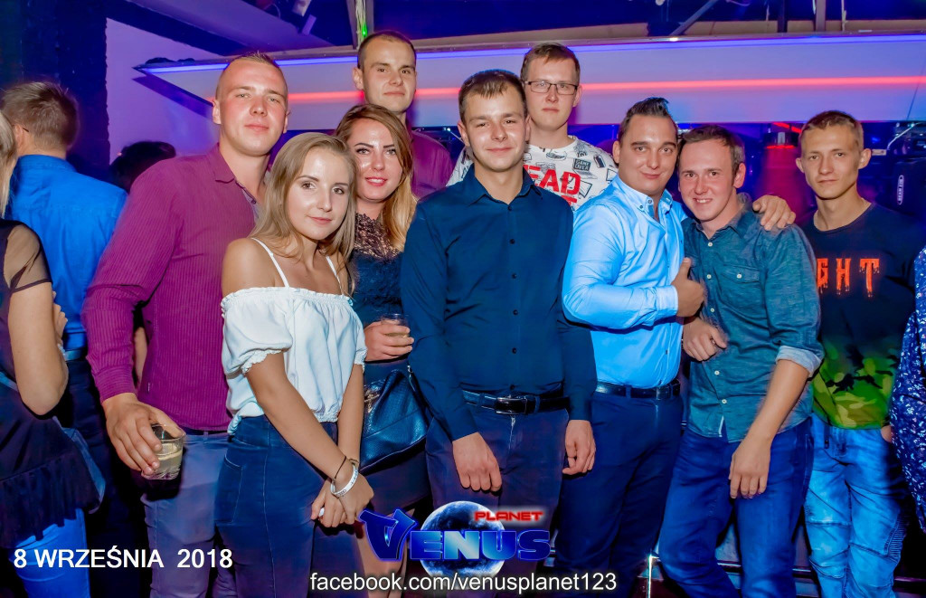 Gorąca impreza w Klubie Venus Koneck