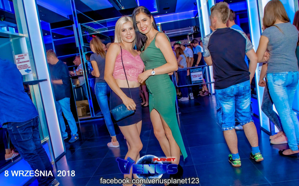 Gorąca impreza w Klubie Venus Koneck