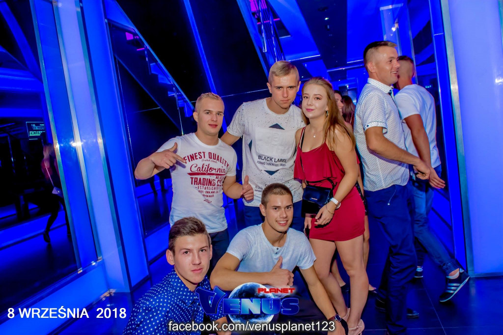 Gorąca impreza w Klubie Venus Koneck