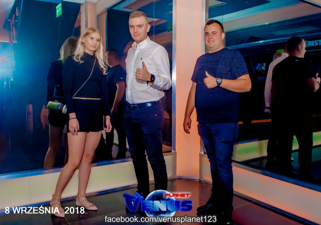 Gorąca impreza w Klubie Venus Koneck