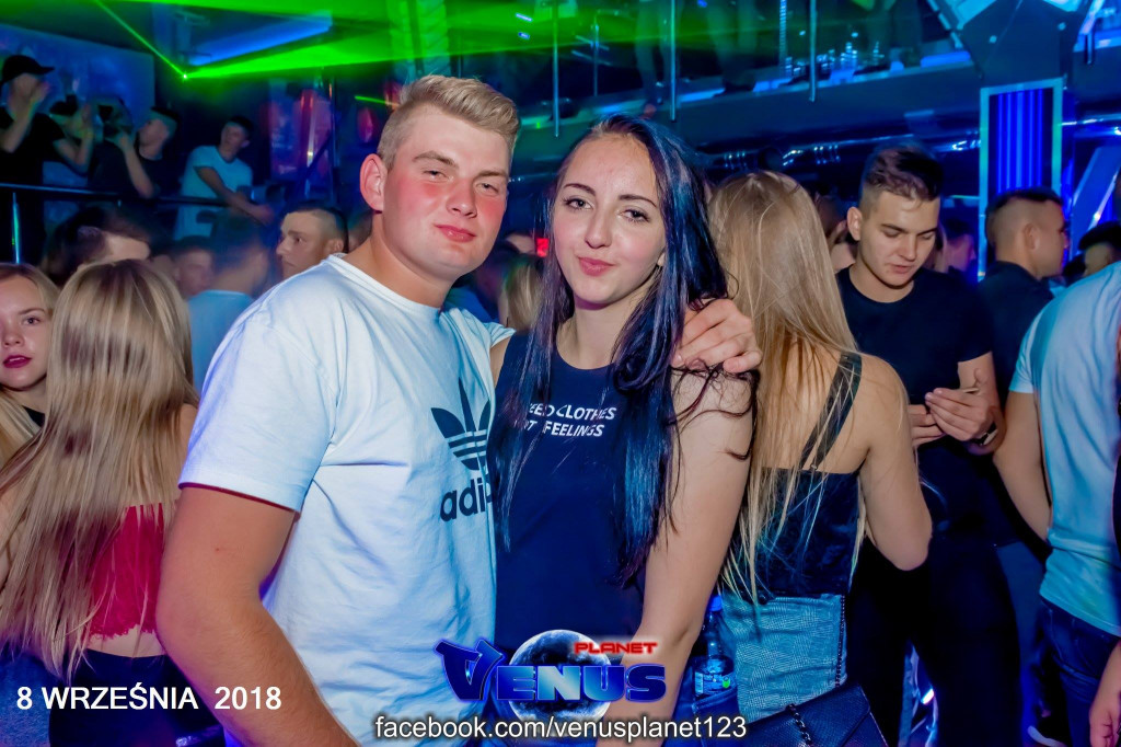 Gorąca impreza w Klubie Venus Koneck