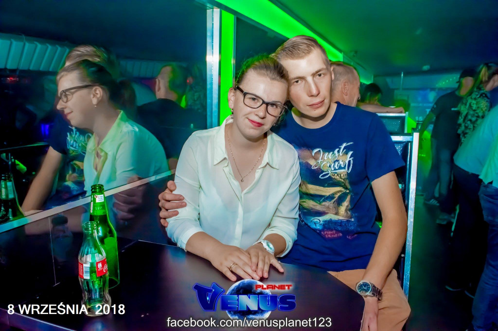 Gorąca impreza w Klubie Venus Koneck