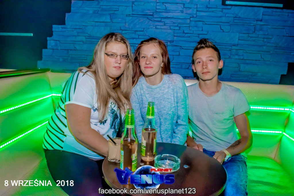 Gorąca impreza w Klubie Venus Koneck
